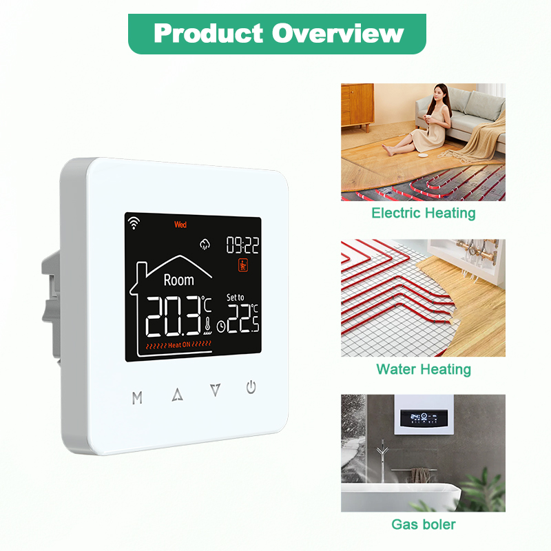 Tuya Smart Home Thermostat WiF - Smart Thermostat Heating Floor review and price
