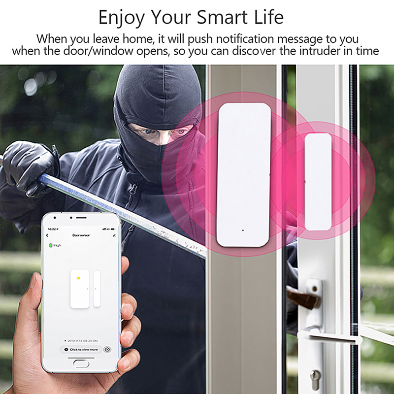 Tuya Zigbee 3.0 Door Window Se - Zigbee Door Window Sensor review and price