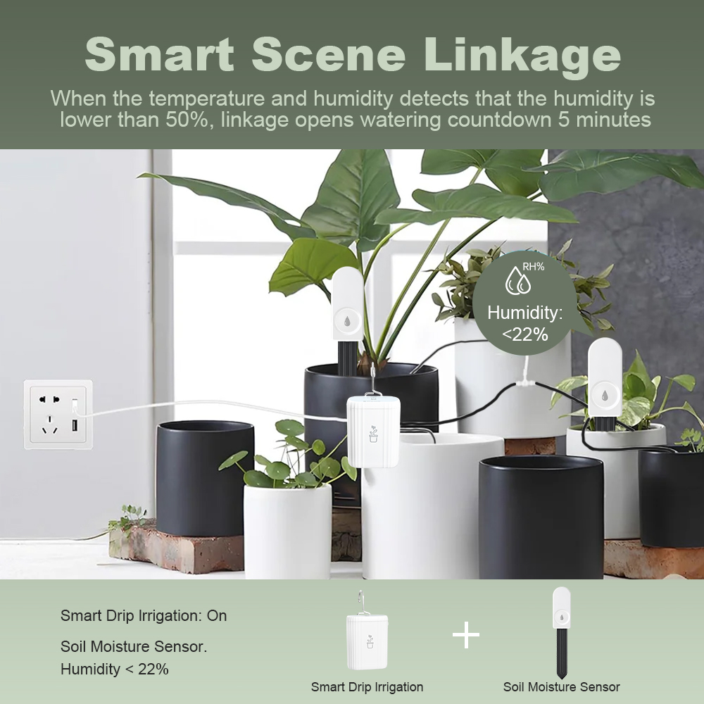 5pcs ZigBee 3.0 Soil Moisture  - Zigbee Temperature Humidity Sensor review and price