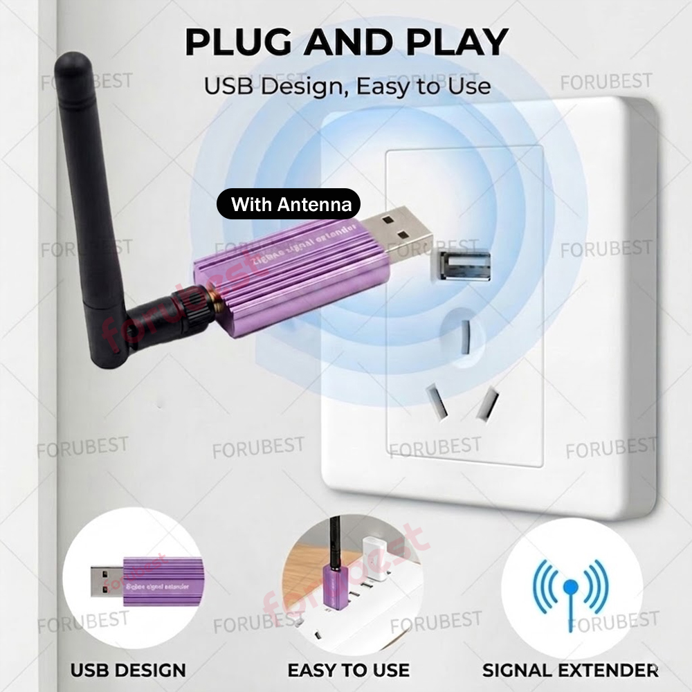 Zigbee Range Extender USB Sign - Zigbee Repeater Signal Extender review and price