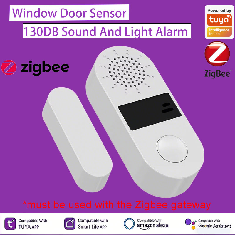 Tuya Zigbee Wireless Door Wind - Zigbee Door Window Sensor review and price