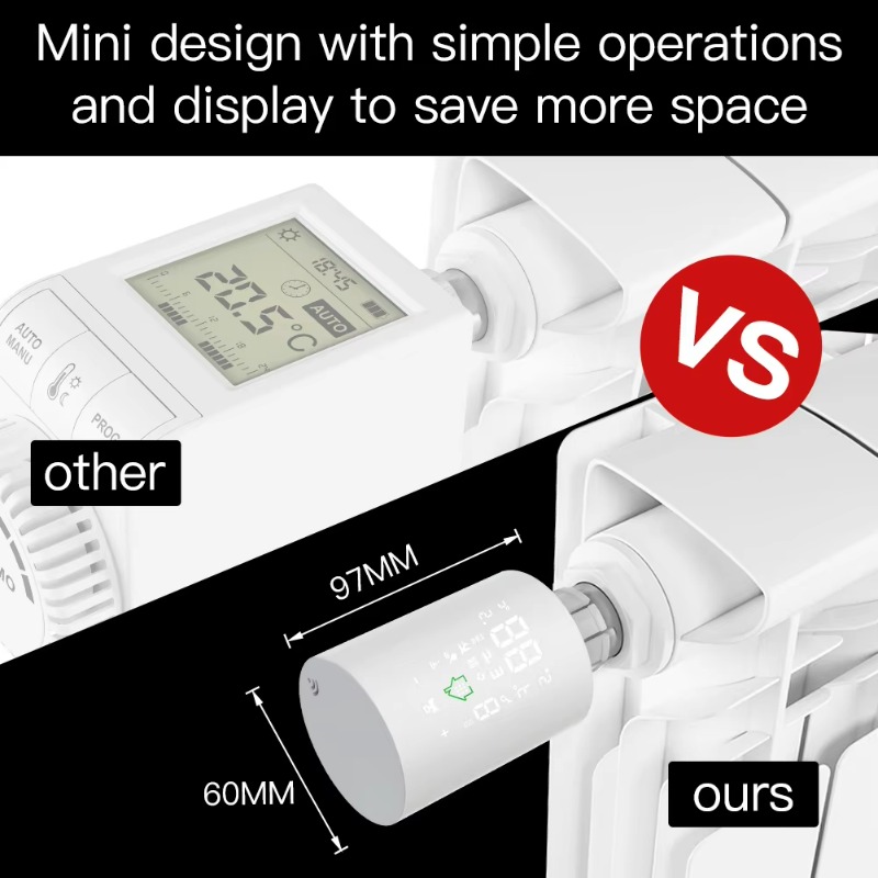 TRV Thermostatic Radiator Valv - Smart Trv Thermostat Tuya review and price