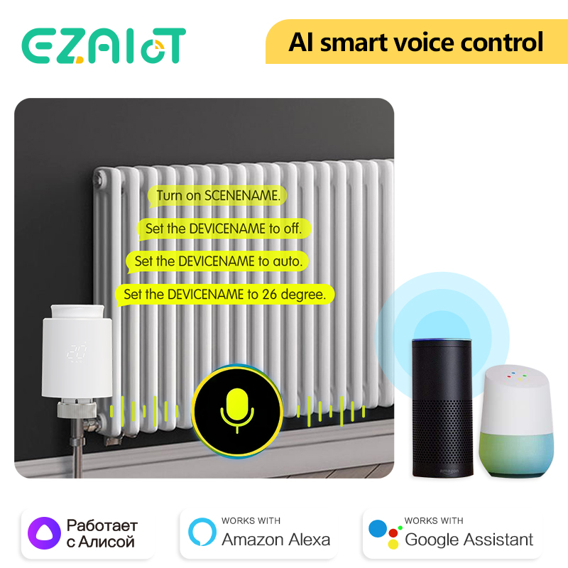 Tuya ZigBee TRV Thermostat Sma - Smart Trv Thermostat Tuya review and price