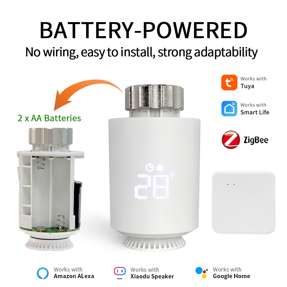 Tuya Zigbee 3.0 Thermostatic V - Wifi Radiator Valve Thermostat review and price