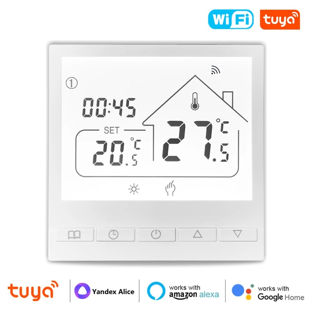 Tuya Smart WiFi Thermostat Wat - Smart Thermostat Heating Floor review and price