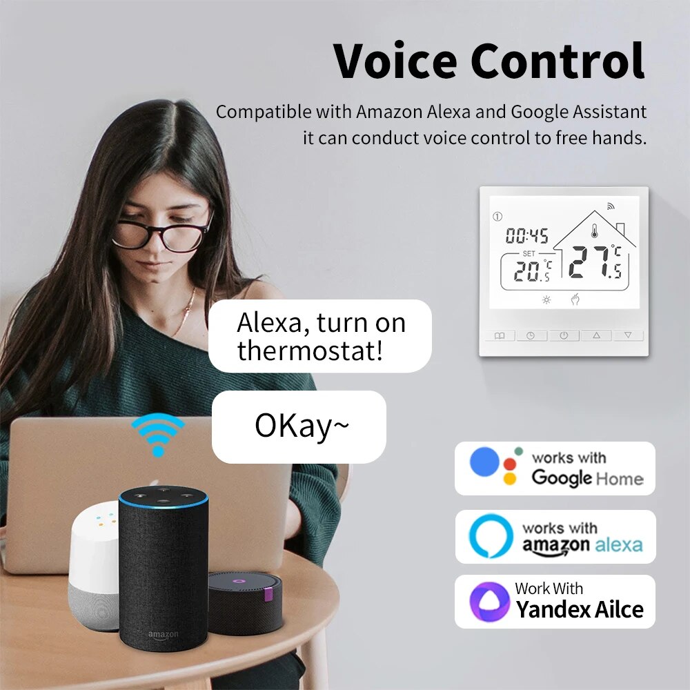 Tuya Smart WiFi Thermostat Wat - Smart Thermostat Heating Floor review and price