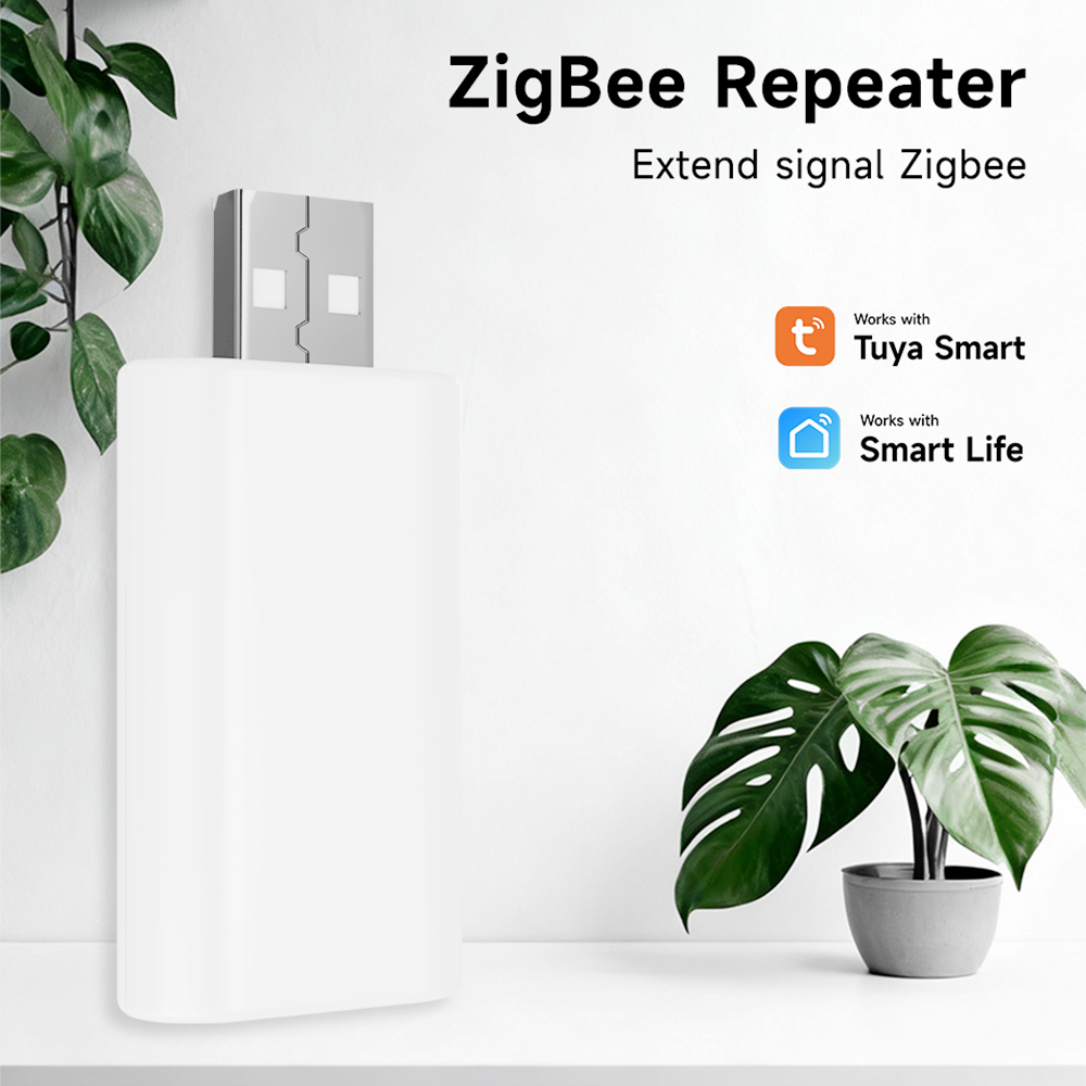 Tuya Mini ZigBee 3.0 Signal Re - Zigbee Repeater Signal Extender review and price