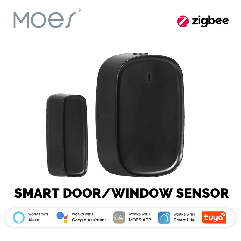 MOES Tuya ZigBee Smart Window  - Zigbee Door Window Sensor review and price