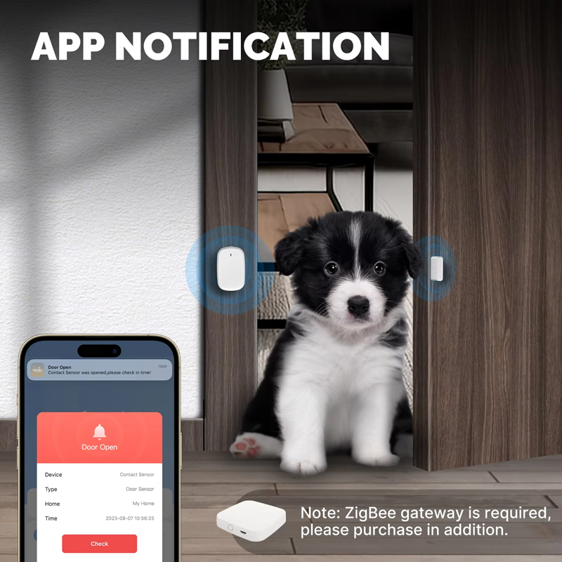 MOES Tuya ZigBee Smart Window  - Zigbee Door Window Sensor review and price