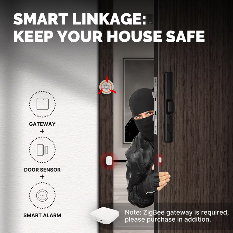 MOES Tuya ZigBee Smart Window  - Zigbee Door Window Sensor review and price