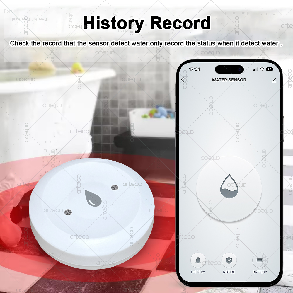 Tuya Smart Zigbee Water Sensor - Zigbee Gateway Hub Tuya review and price