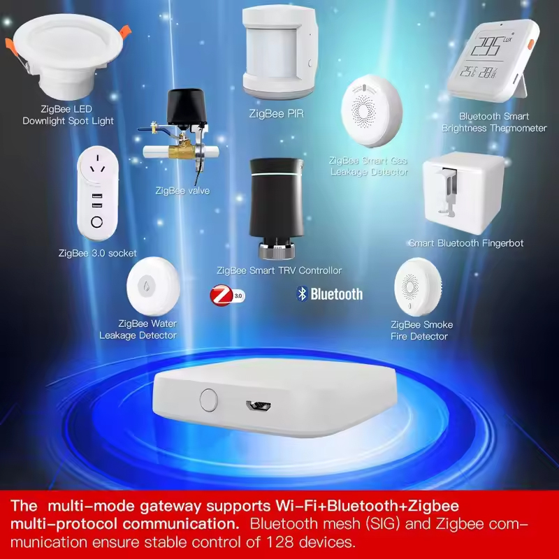 MOES Tuya ZigBee3.0 Smart Hub, - Zigbee Gateway Hub Tuya review and price