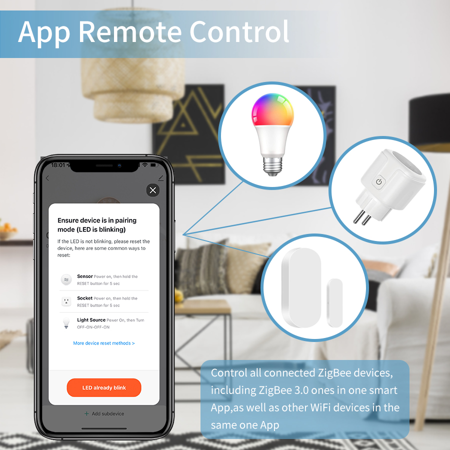 Tuya Smart Multi-Mode Gateway  - Zigbee Gateway Hub Tuya review and price