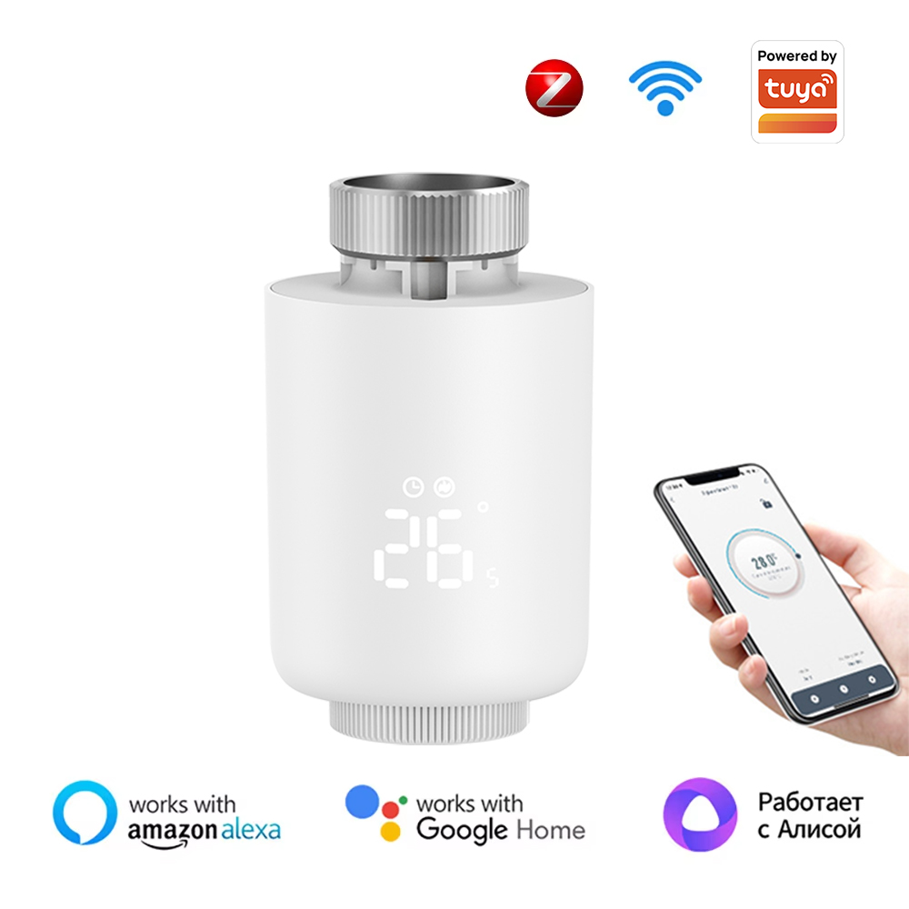 Tuya ZigBee Thermostat Radiato - Wifi Radiator Valve Thermostat review and price
