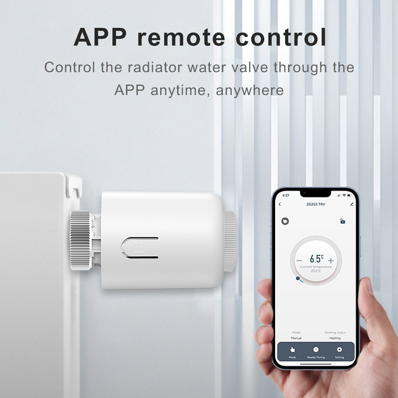 Tuya ZigBee Thermostat Radiato - Wifi Radiator Valve Thermostat review and price