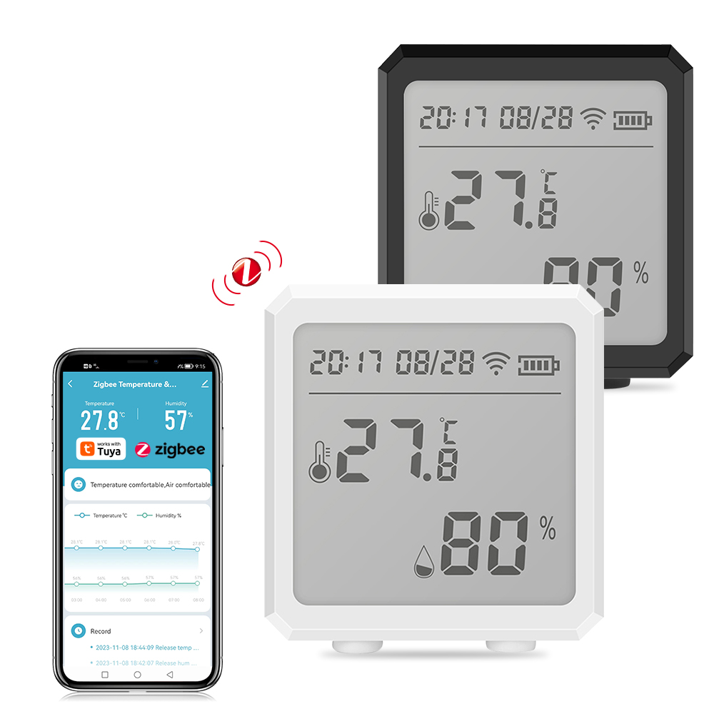 Zigbee Temperature Humidity Se - Zigbee Temperature Humidity Sensor review and price
