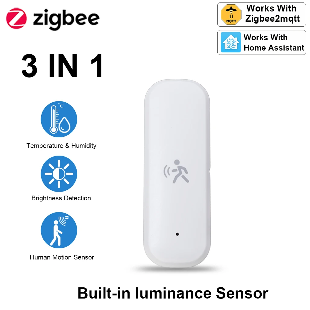 ZigBee Smart Pir Motion Sensor - Zigbee Temperature Humidity Sensor review and price