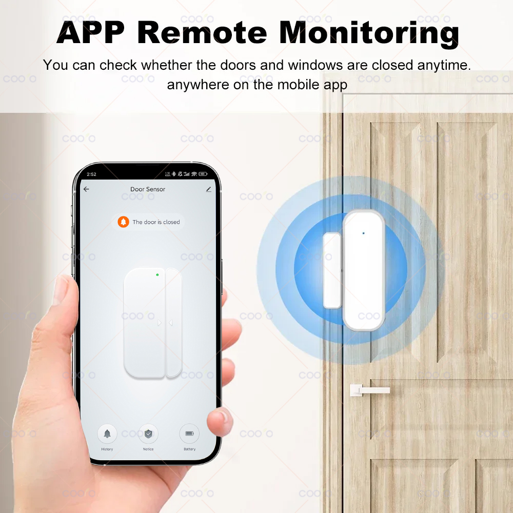 Zigbee 3.0 Door Window Sensor  - Zigbee Door Window Sensor review and price