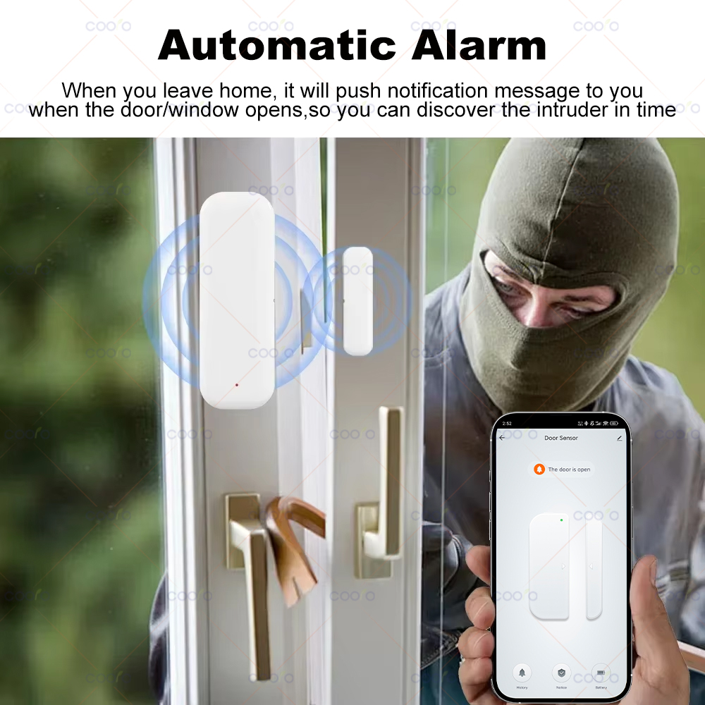 Zigbee 3.0 Door Window Sensor  - Zigbee Door Window Sensor review and price