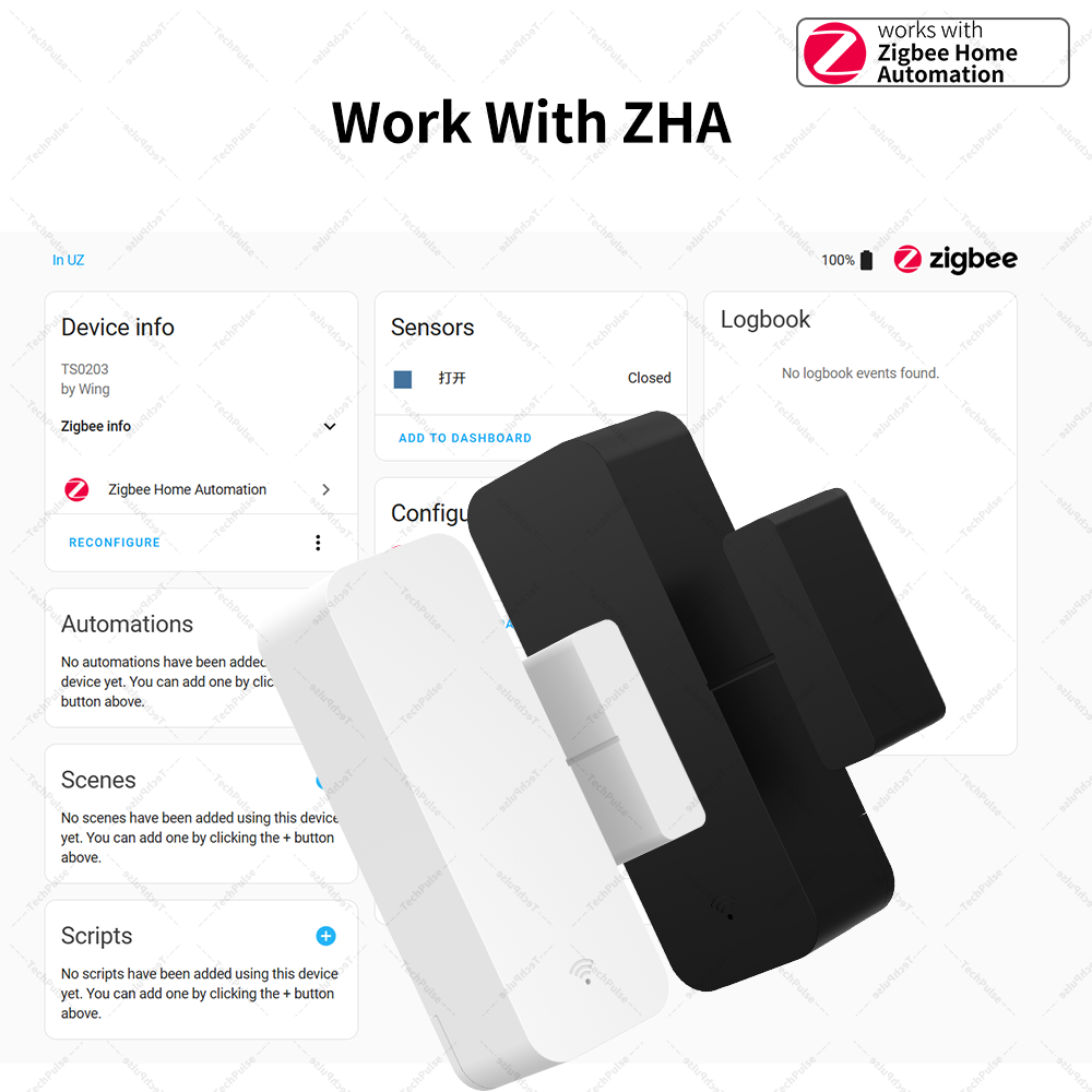 Zigbee 3.0 Door Window Sensor  - Zigbee Door Window Sensor review and price