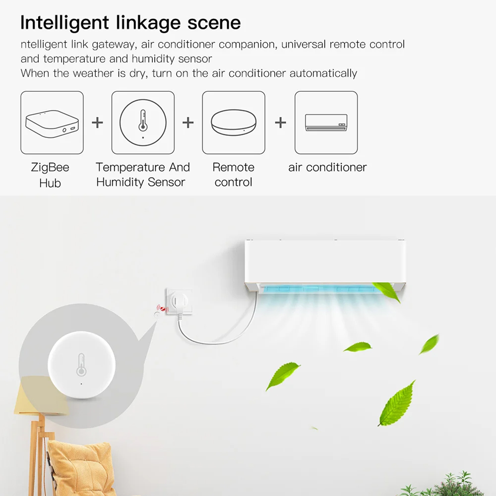 Tuya Smart Zigbee Temperature  - Zigbee Temperature Humidity Sensor review and price