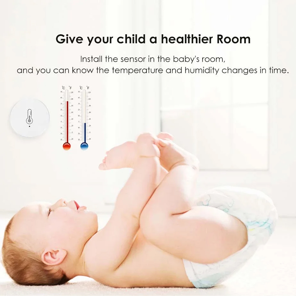 Tuya Smart Zigbee Temperature  - Zigbee Temperature Humidity Sensor review and price