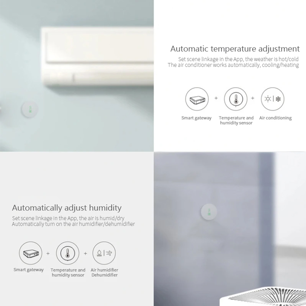Tuya Smart Zigbee Temperature  - Zigbee Temperature Humidity Sensor review and price