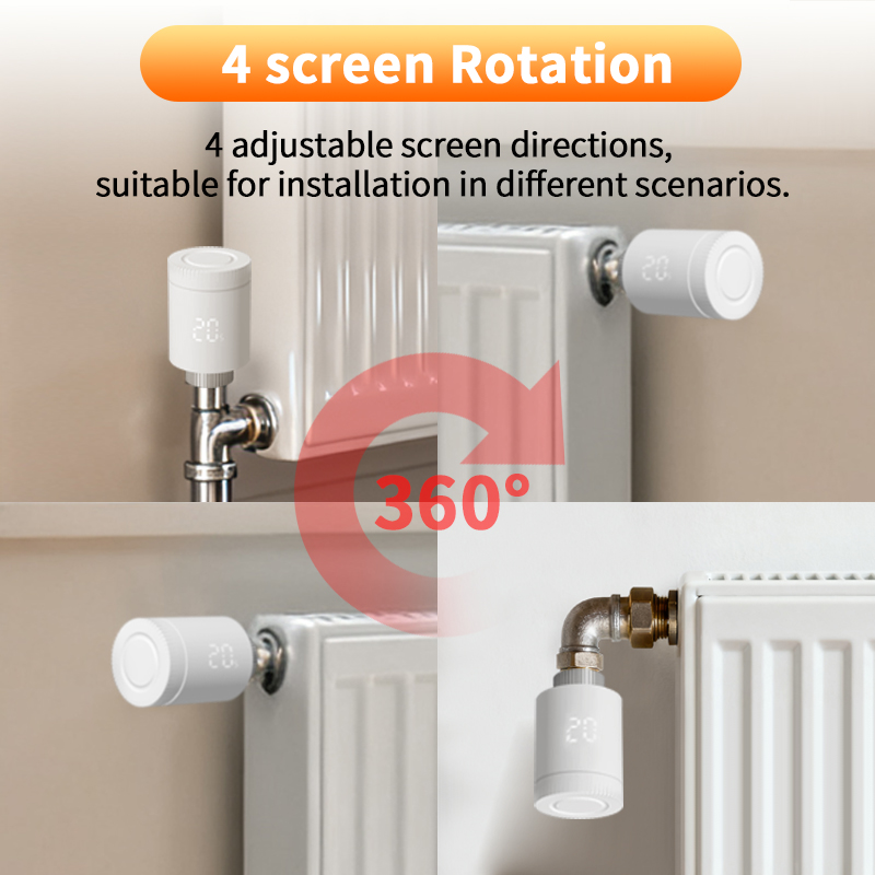 Tuya Zigbee 3.0 Thermostatic V - Wifi Radiator Valve Thermostat review and price