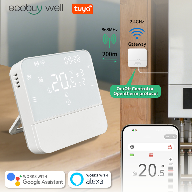 Tuya Smart Home Opentherm Wire - Smart Thermostat Boiler Opentherm review and price