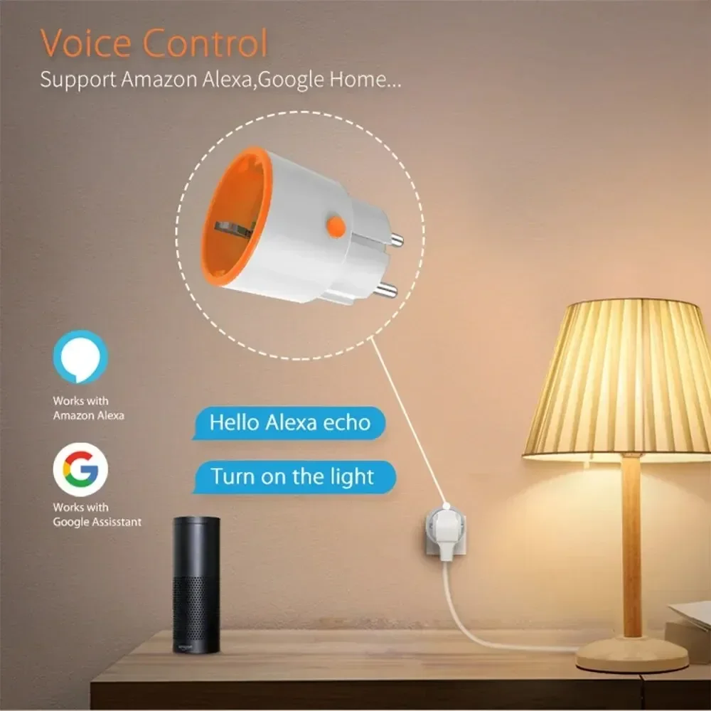 Zigbee 3.0 Tuya Smart Power Pl - Zigbee Smart Plug Energy Monitor review and price