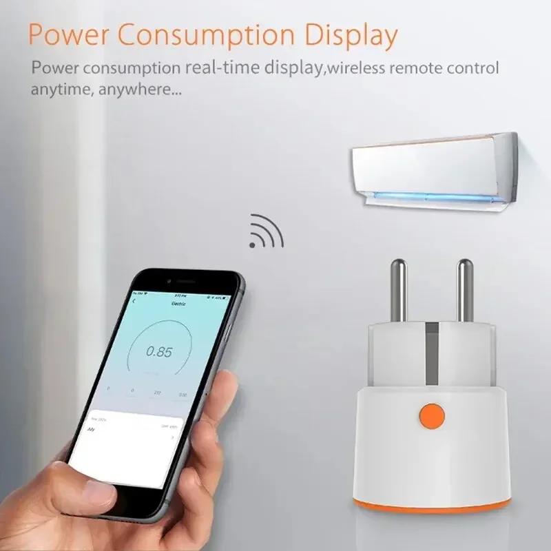 Zigbee 3.0 Tuya Smart Power Pl - Zigbee Smart Plug Energy Monitor review and price