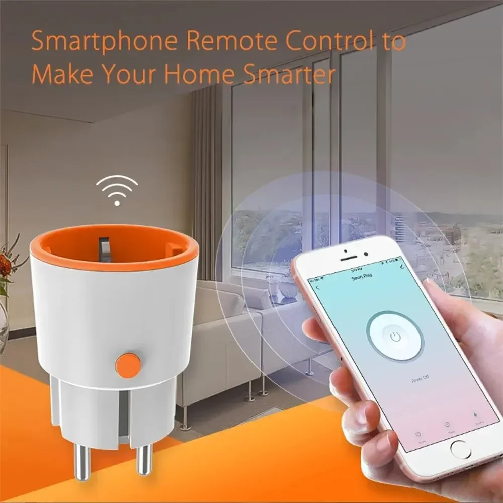 Zigbee 3.0 Tuya Smart Power Pl - Zigbee Smart Plug Energy Monitor review and price