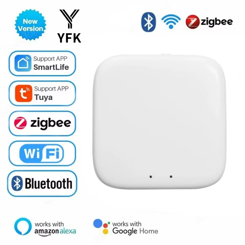 YFK Zigbee Gateway Hub Tuya Sm - Zigbee Gateway Hub Tuya review and price