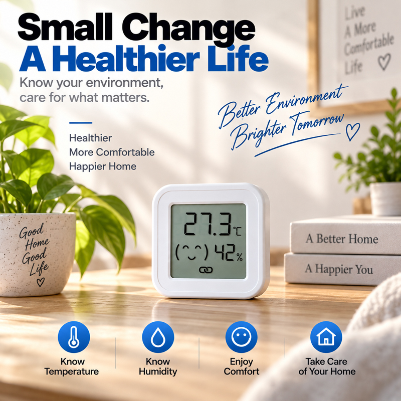 Zigbee 3.0 Thermometer Hygrome - Zigbee Temperature Humidity Sensor review and price