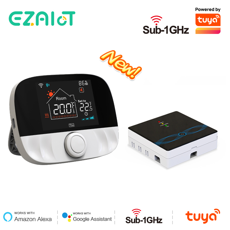 RF433 Wireless Thermostat WiFi - Smart Thermostat Heating Floor review and price