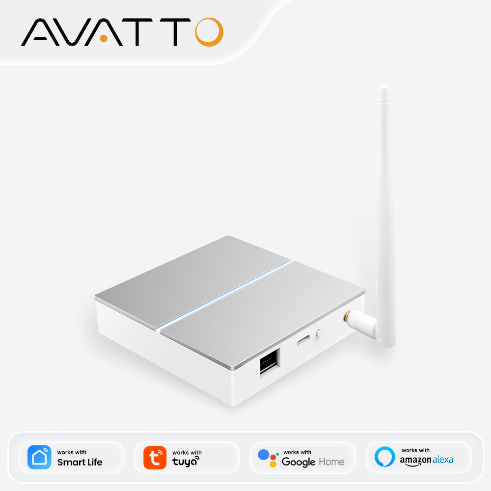 AVATTO Tuya Zigbee Smart Wired - Zigbee Gateway Hub Tuya review and price