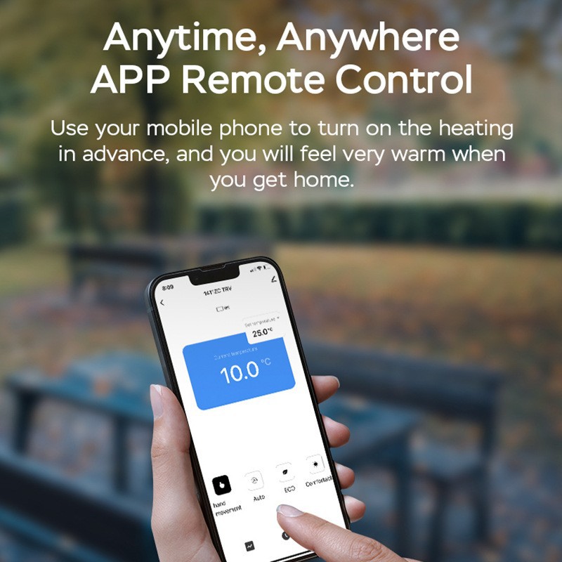 Tuya WiFi TRV Smart Thermostat - Wifi Radiator Valve Thermostat review and price