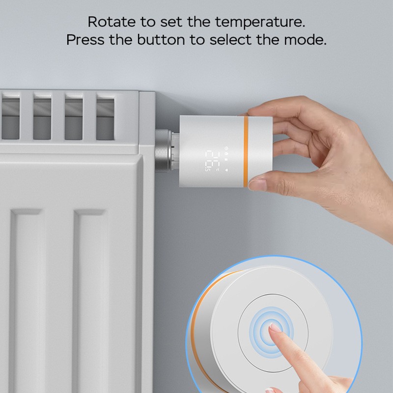 Tuya WiFi TRV Smart Thermostat - Wifi Radiator Valve Thermostat review and price