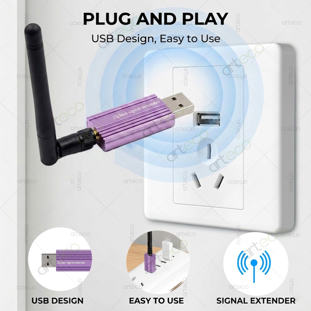 Zigbee Range Extender with Det - Zigbee Repeater Signal Extender review and price