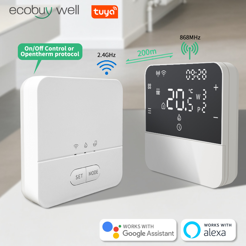 Smart Home Opentherm Wifi Ther - Smart Thermostat Boiler Opentherm review and price