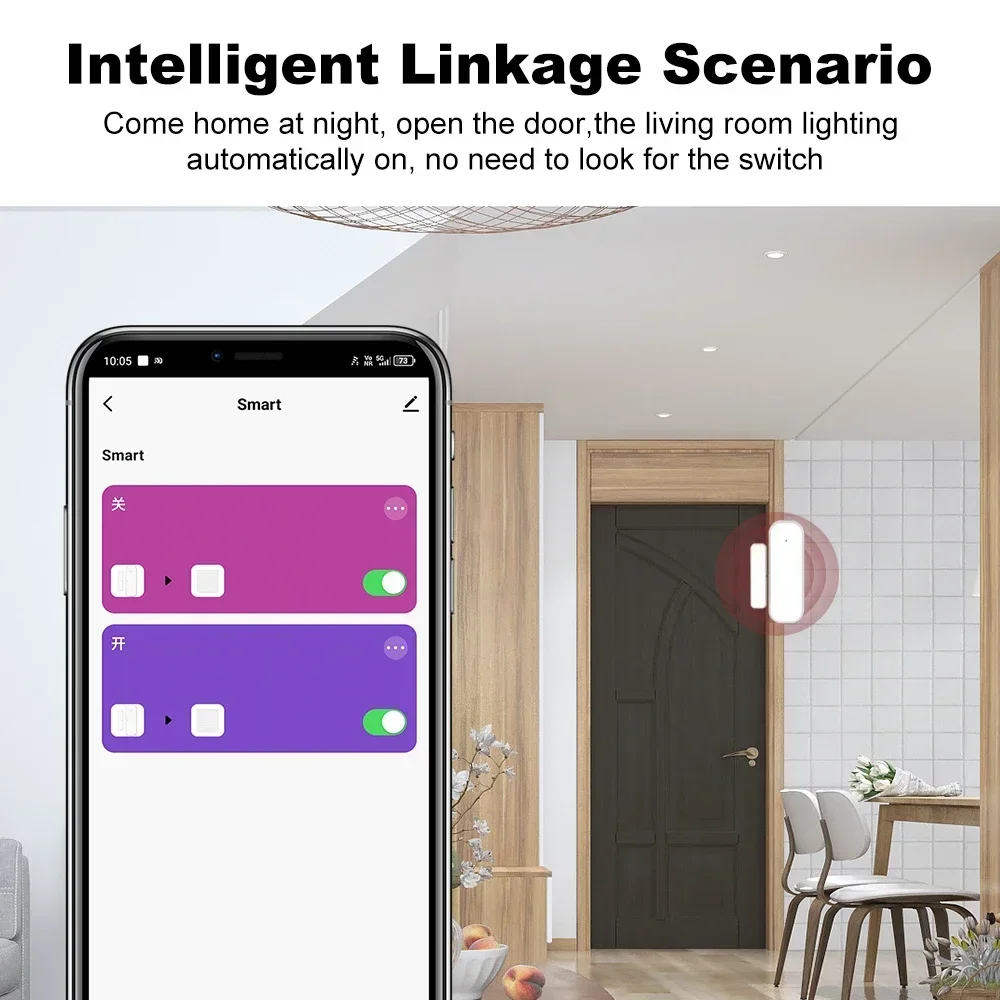 Wireless Zigbee Magnetic Door  - Zigbee Gateway Hub Tuya review and price
