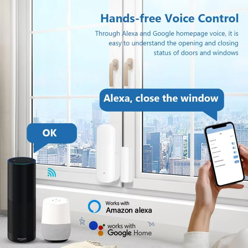 Wireless Zigbee Magnetic Door  - Zigbee Gateway Hub Tuya review and price