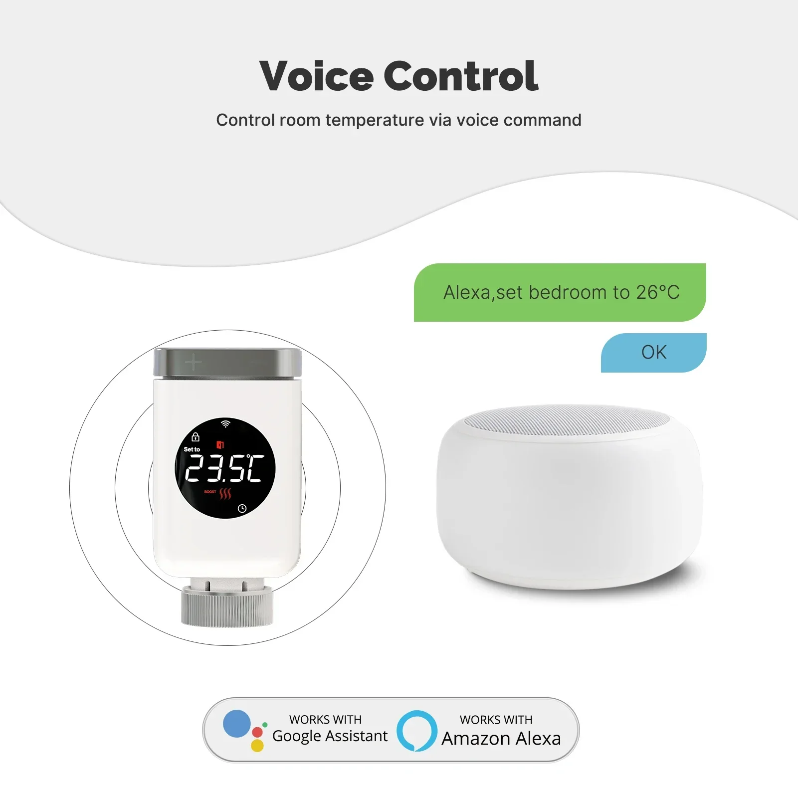 MOES Smart Wifi/Zigbee Thermos - Wifi Radiator Valve Thermostat review and price