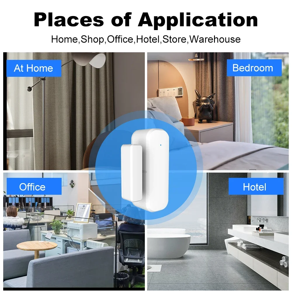 ZigBee Door Window Sensor Gate - Zigbee Door Window Sensor review and price