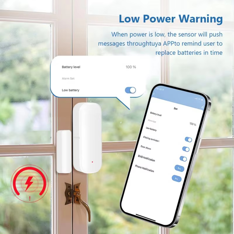 ZigBee Door Window Sensor Gate - Zigbee Door Window Sensor review and price