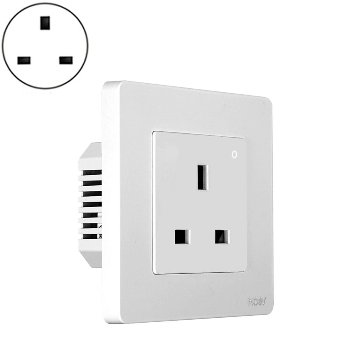B21B Tuya ZigBee Smart Socket  - Zigbee Smart Plug Energy Monitor review and price