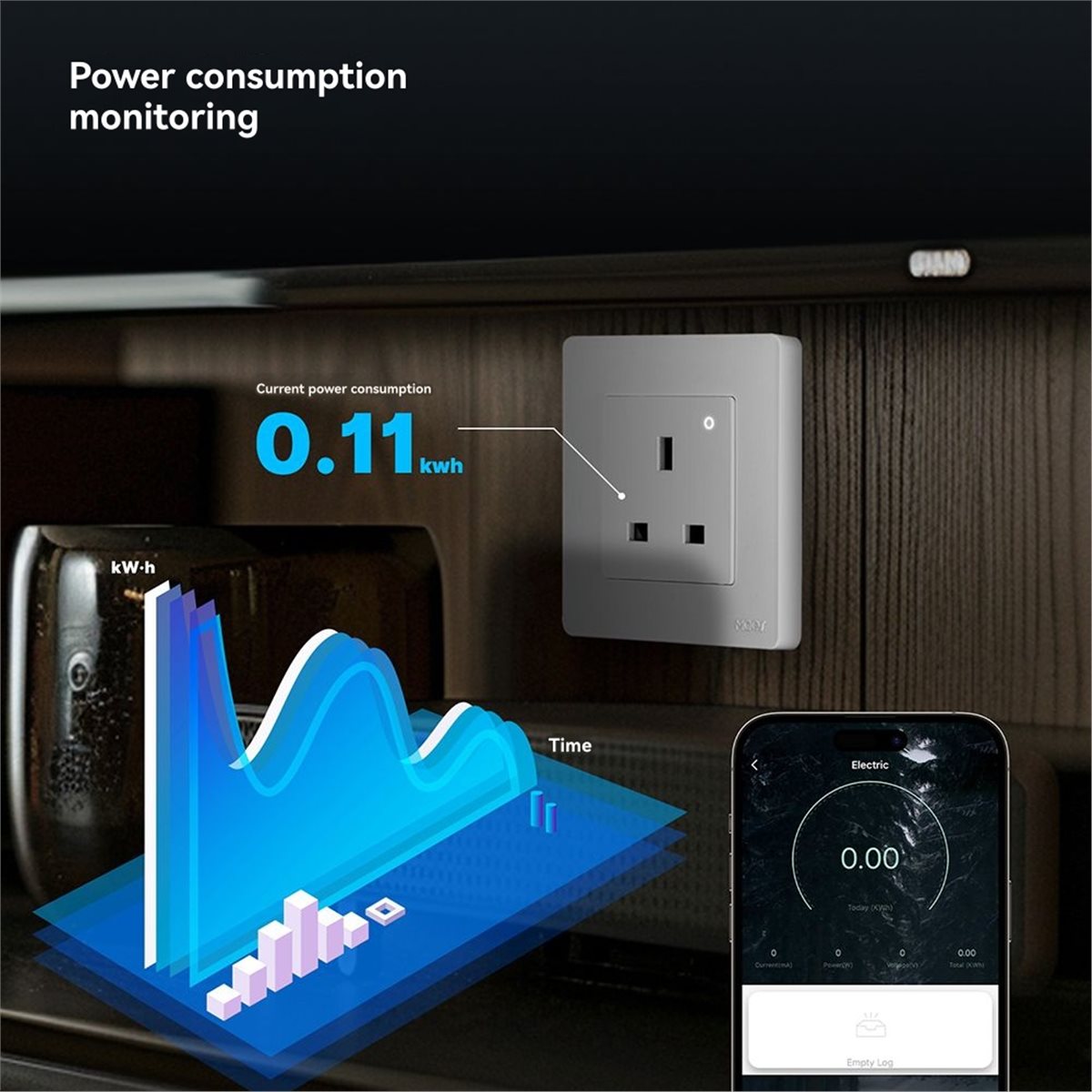 B21B Tuya ZigBee Smart Socket  - Zigbee Smart Plug Energy Monitor review and price