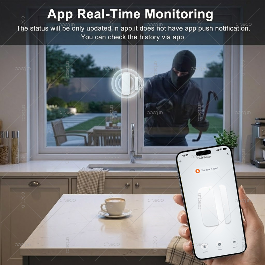 Zigbee Door Sensor Window Cont - Zigbee Door Window Sensor review and price