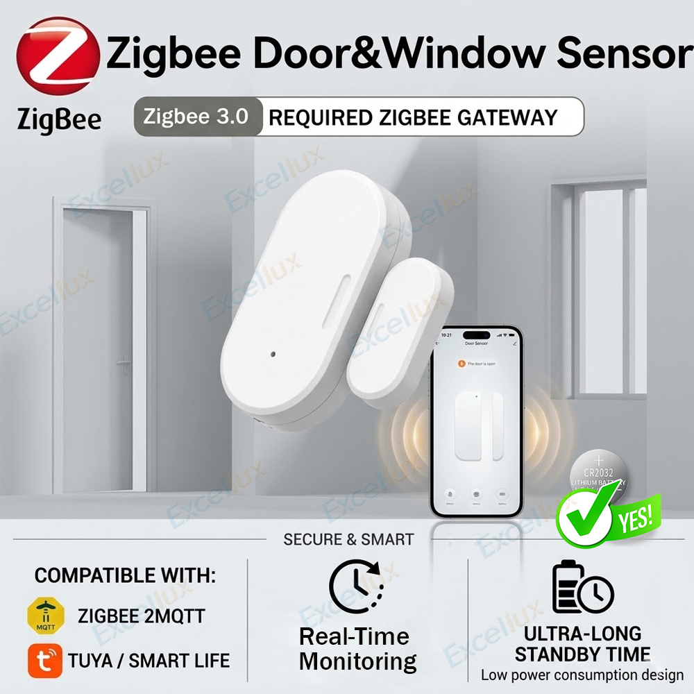 Tuya Zigbee Door Sensor Window - Zigbee Door Window Sensor review and price