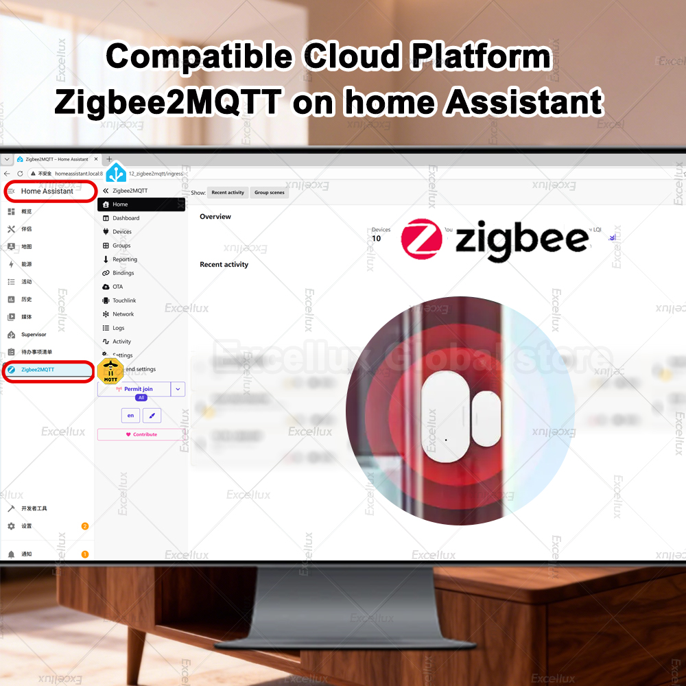 Tuya Zigbee Door Sensor Window - Zigbee Door Window Sensor review and price